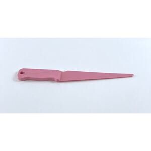 Cake Lace Pink Spreader Tool | Edible Lace Cake Decorating Palette Knife